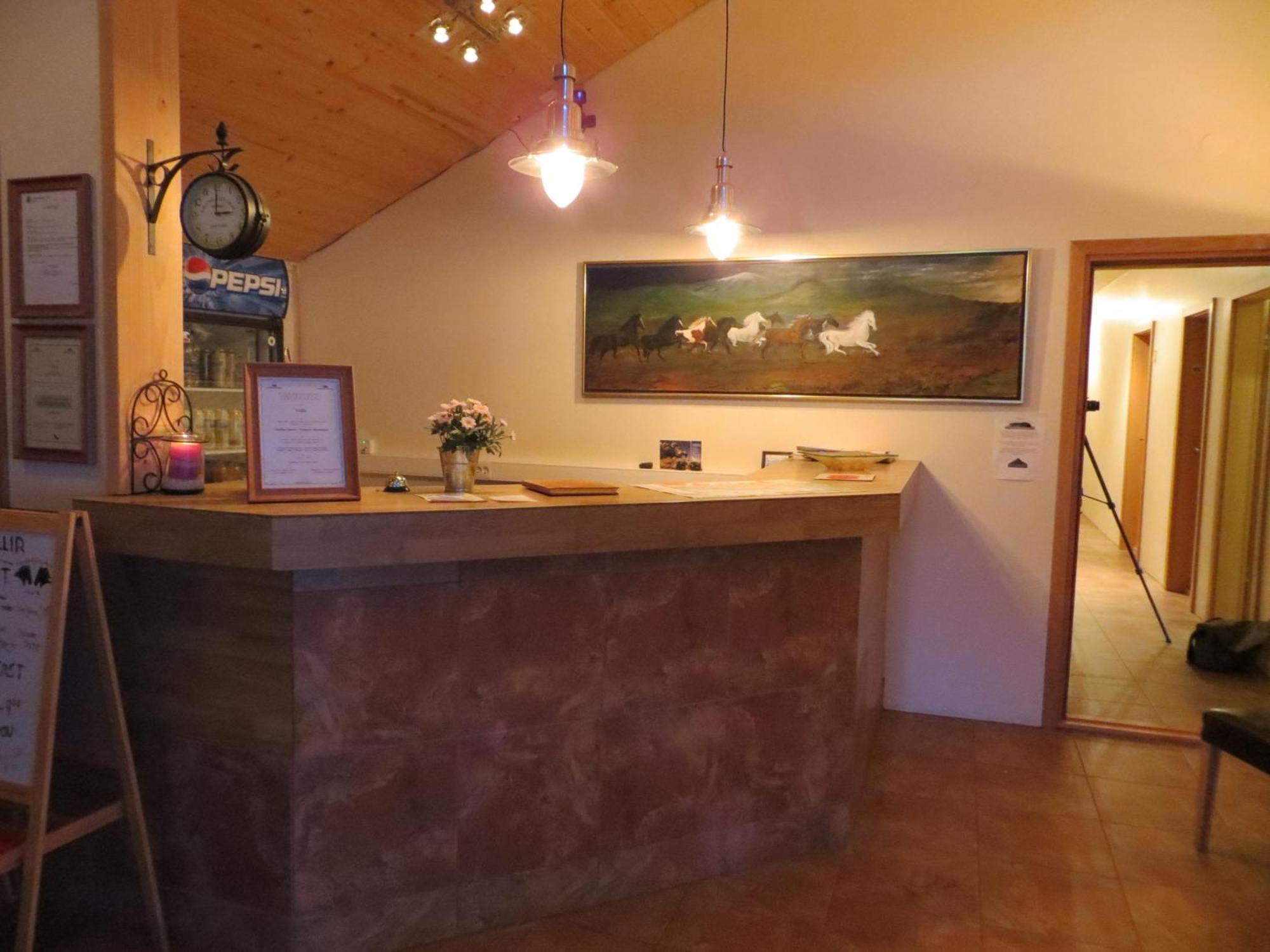 Guesthouse Vellir Vík Kültér fotó