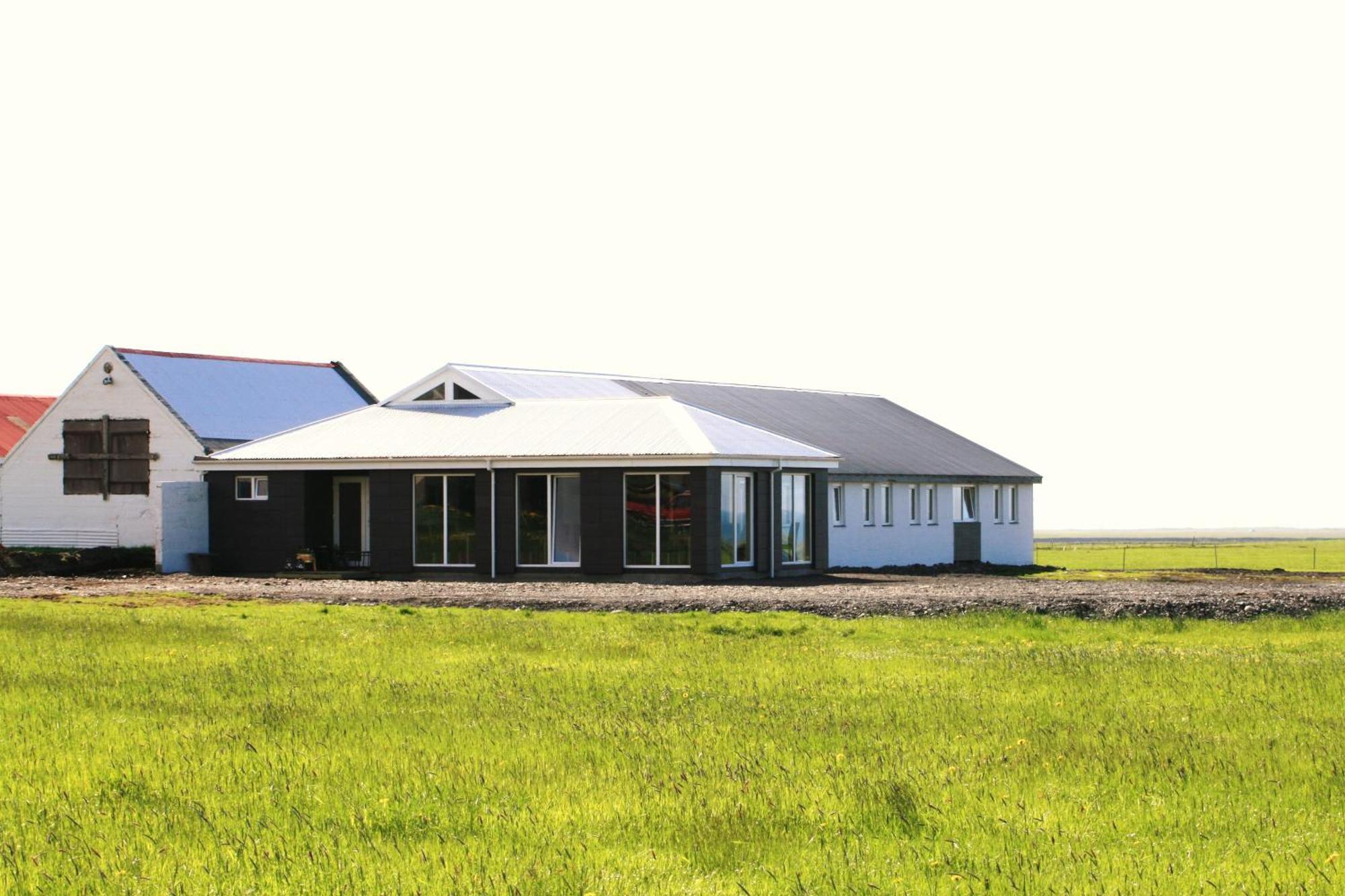 Guesthouse Vellir Vík Kültér fotó